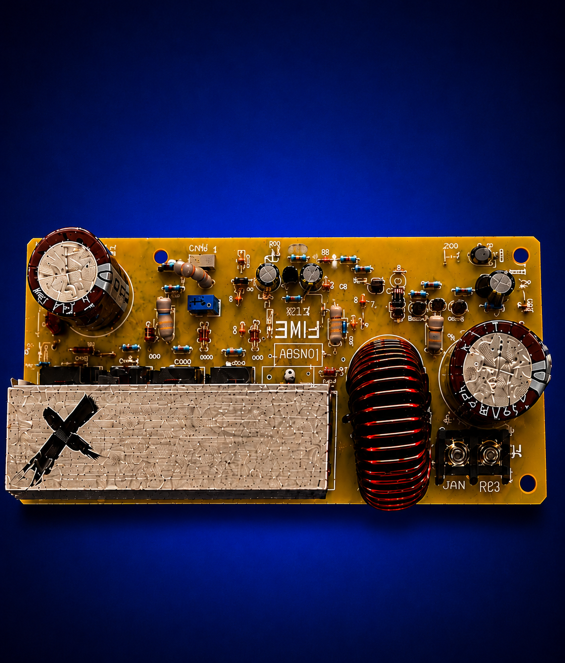 50V DC to 320V DC Solar Booster High Efficiency Step-Up Converter PCB Module