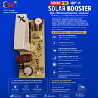 Faizan-e-Mustafa Solar Booster – 50V DC to 320V DC Voltage Step-Up
