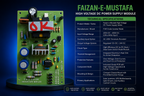 Faizan-e-Mustafa High Voltage DC Power Supply (200V–800V DC to 12V/24V DC)