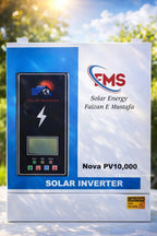 PV 10000 Solar Inverter (Without Battery) | High Efficiency MPPT 25A