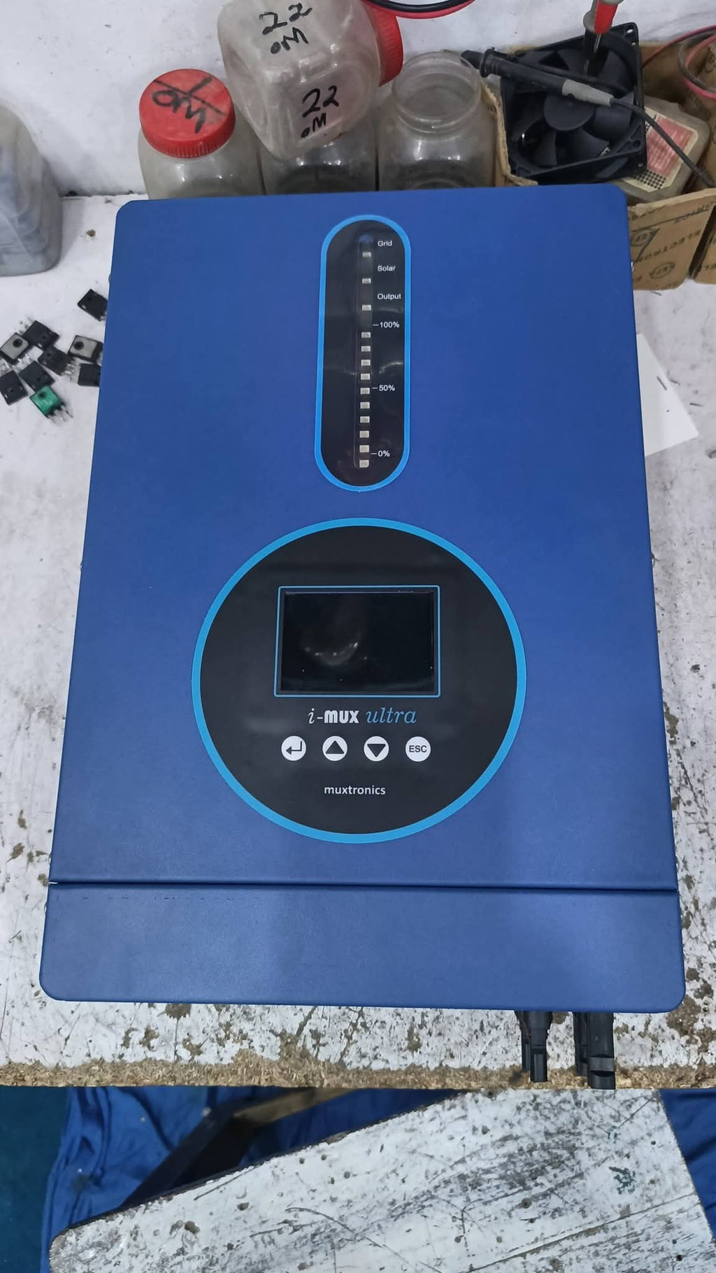 Faizan-e-Mustafa PV 9000 Solar Inverter – 9kW On-Grid / Battery-Less MPPT