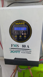Faizan-e-Mustafa MPPT Solar Charge Controller – 12V/24V Auto Detect (20V–145V DC)