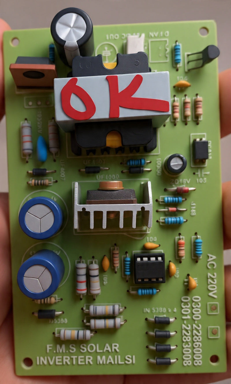 Faizan-e-Mustafa High Voltage DC Power Supply (200V–800V DC to 12V/24V DC)