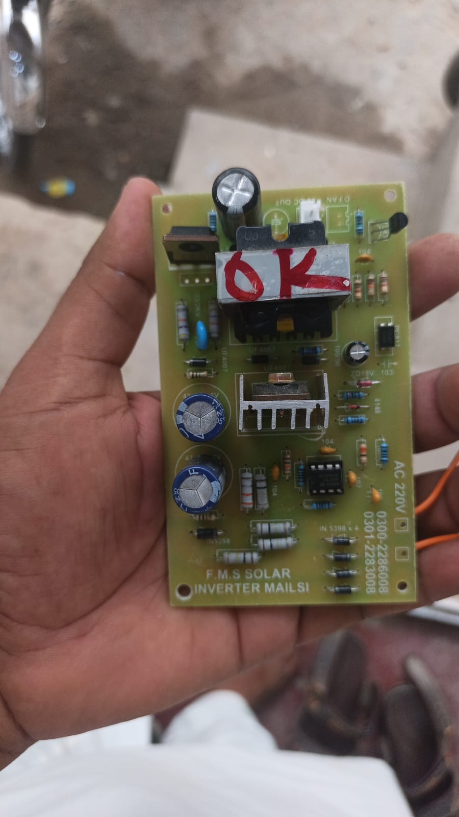 Faizan-e-Mustafa High Voltage DC Power Supply (200V–800V DC to 12V/24V DC)